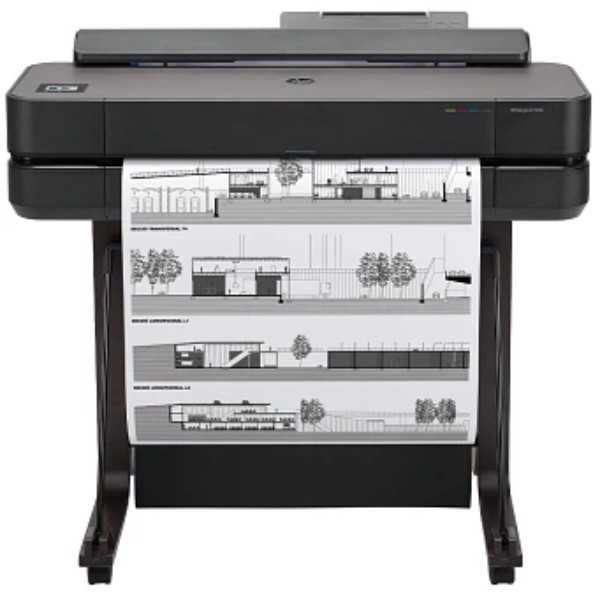 Фото - Принтер для кольорового друку HP DesignJet T650 36'' з Wi-Fi (5HB10D)